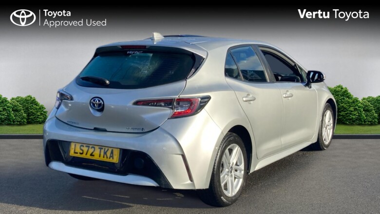 Toyota Corolla 1.8 VVT-i Hybrid Icon Tech 5dr CVT Hybrid Hatchback